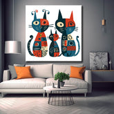 Paint by Numbers for Kids Cats Painting